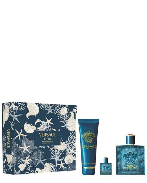 Set Eros Pour Homme Eau de Parfum