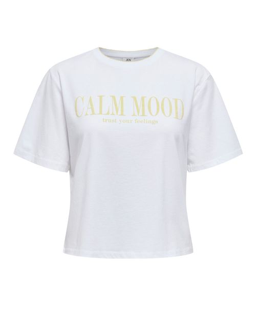 Camiseta JDY estampada manga corta para mujer