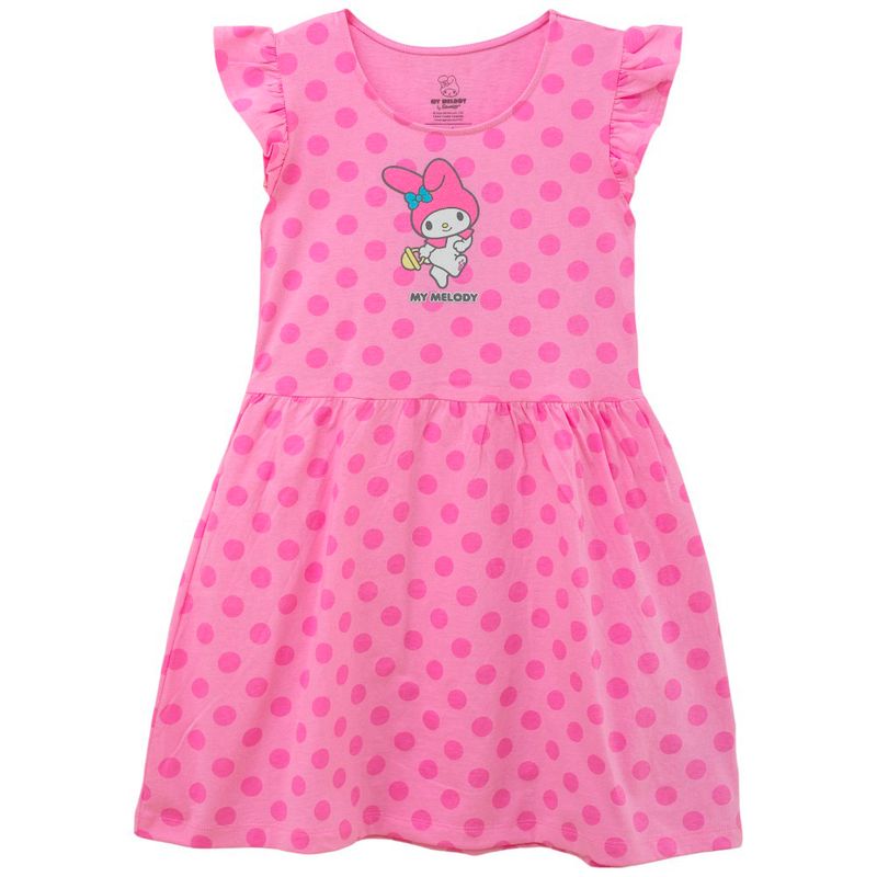 104844682-Vestido-rosado-con-estampado-Melody-para-niña