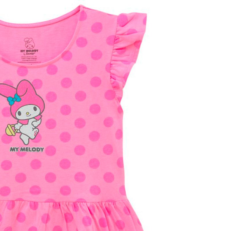 104844682-Vestido-rosado-con-estampado-Melody-para-niña