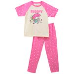 104844686-Pijama-de-2-piezas-bicolor-con-estampado-My-Melody-para-niña