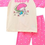 104844689-Pijama-de-2-piezas-bicolor-con-estampado-My-Melody-para-niña