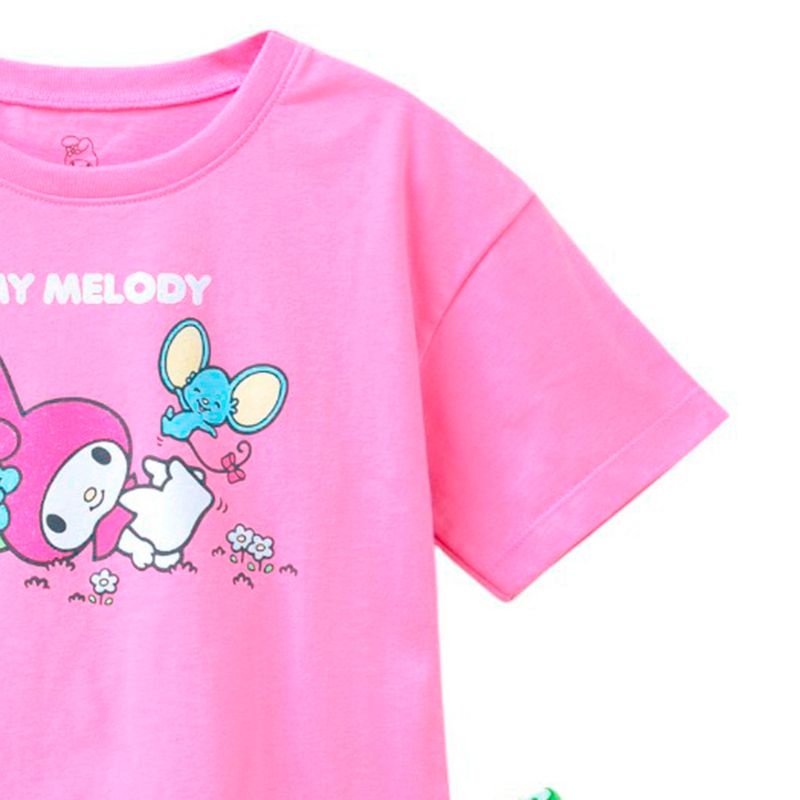 104844693-Pijama-de-2-piezas-bicolor-con-estampado-My-Melody-para-niña