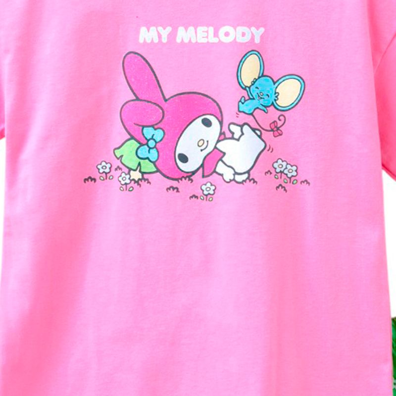 104844693-Pijama-de-2-piezas-bicolor-con-estampado-My-Melody-para-niña