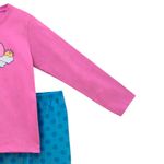 104844700-Pijama-de-2-piezas-bicolor-con-estampado-Stitch-para-niña
