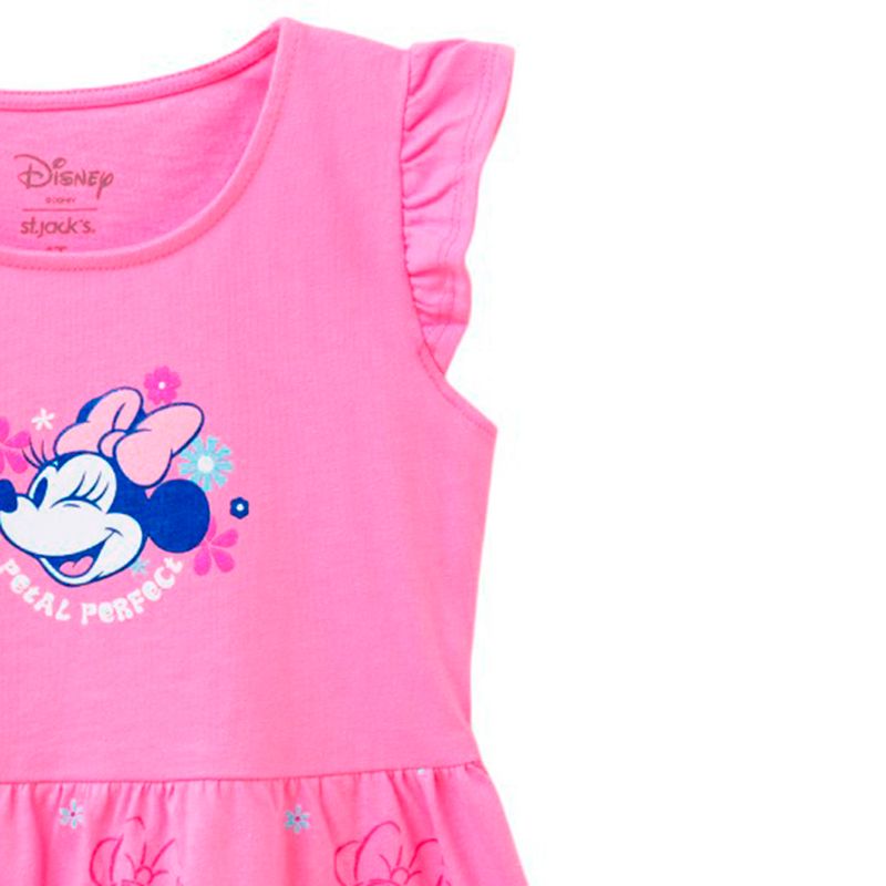 104844748-Vestido-rosado-con-estampado-Minnie-Mouse-para-niña