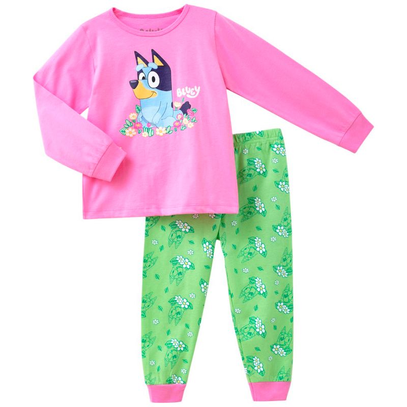 104844758-Pijama-de-2-piezas-rosadas-con-estampado-Bluey-para-niña