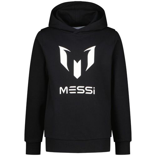 Sueter con gorro y estampado logo para niño