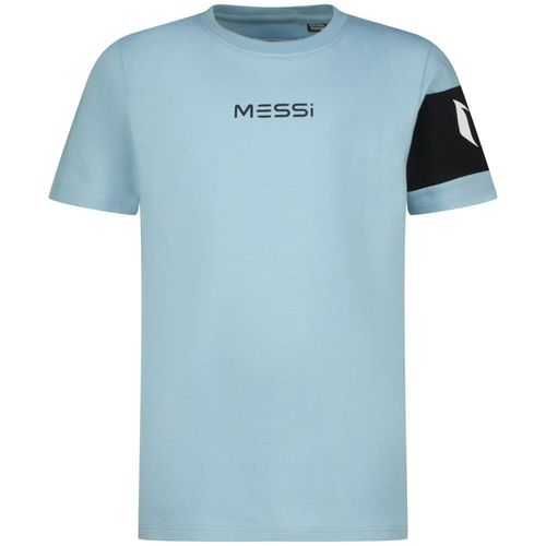 Camiseta con estampado Messi para niño