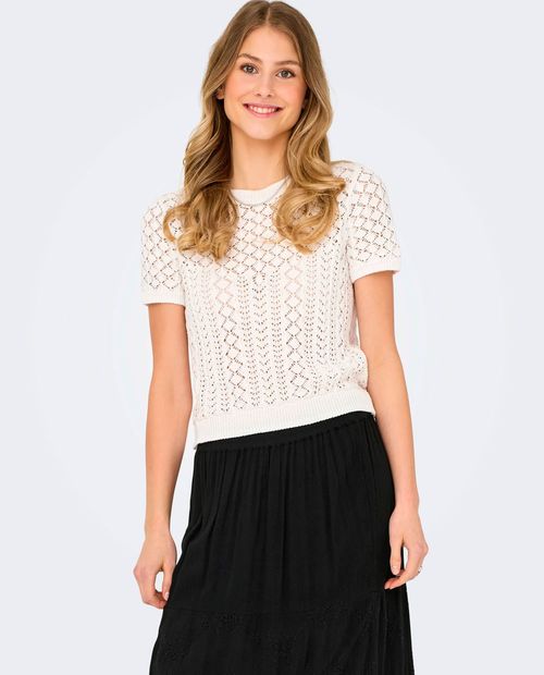 Blusa Only casual manga corta para mujer