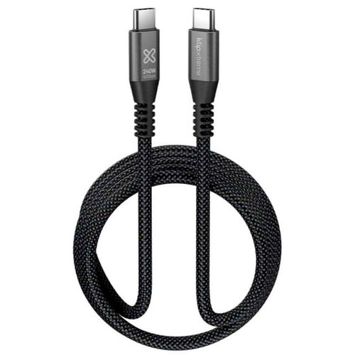 Cable trenzado tipo-C 240Watts 1.8mt