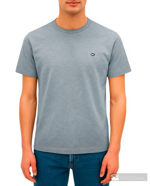 Camiseta Oscar de la Renta classic fit sólida para hombre