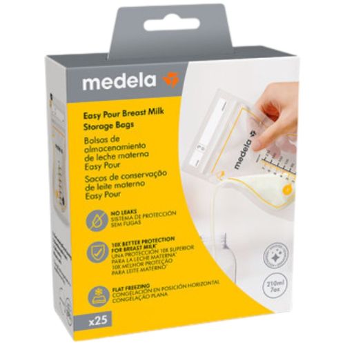 Bolsas para almacenar leche pack 50