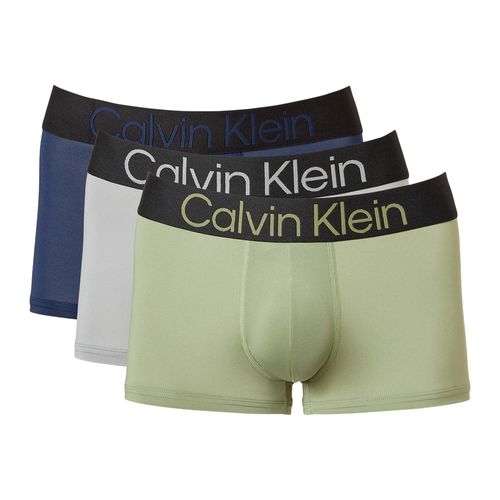 Pack de 3 boxers trunk Calvin Klein multicolor para hombre