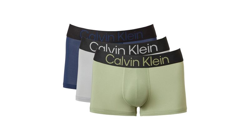 Pack de boxers trunk Calvin Klein multicolor para hombre