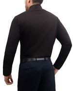 104829254-Camisa-formal-slim-fit-total-comfort-Pierre-Cardin-negra-solida-para-hombre