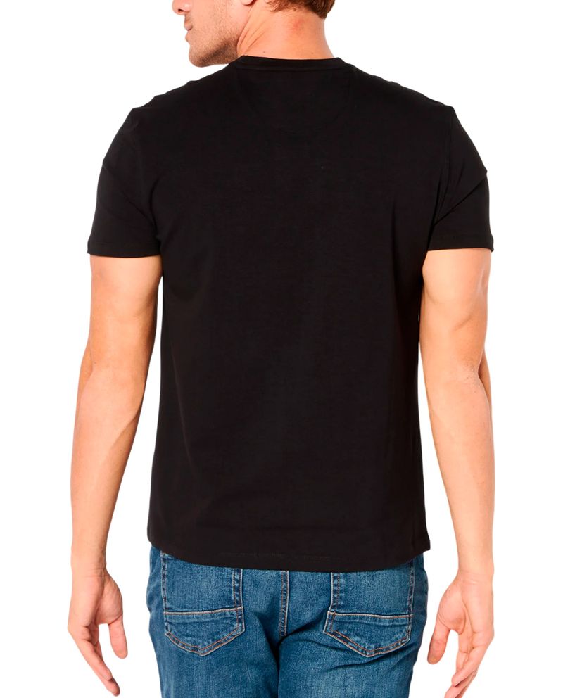 104930773-Camiseta-basica-DKNY-negra-solida-para-hombre