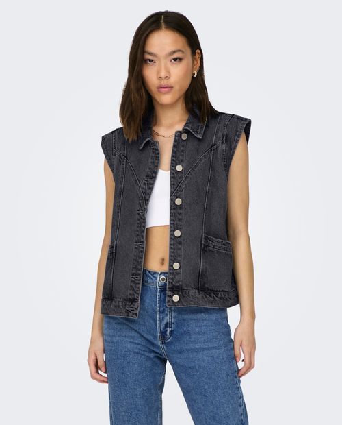 Blusa Only camisera denim para mujer