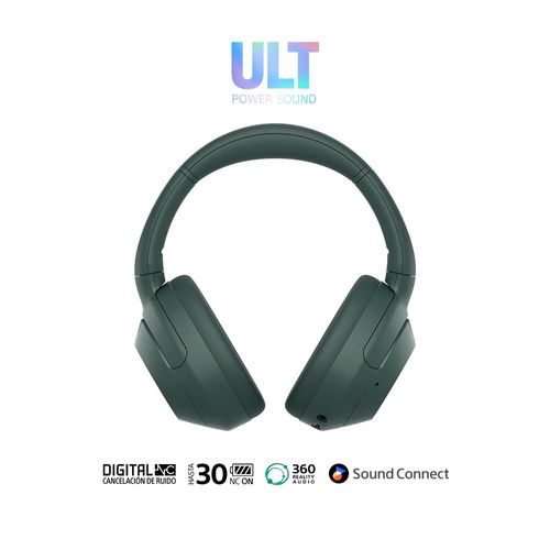 Audífonos Bluetooth Over Ear Sony ULT WEAR WH-ULT900N con Noise Cancelling