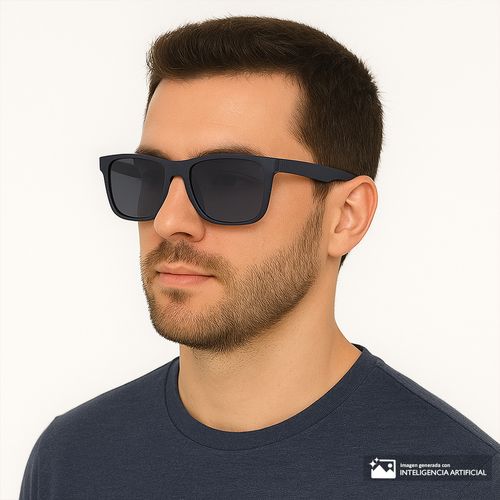 Lentes de sol wayfarer Tommy Hilfiger de acetato para hombre