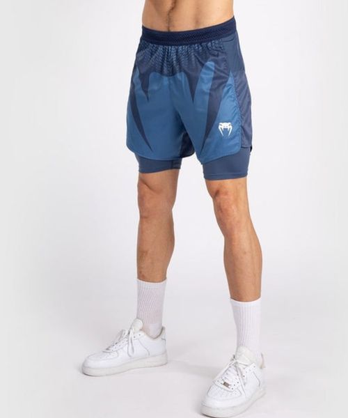Short deportivo Venum navy para hombre