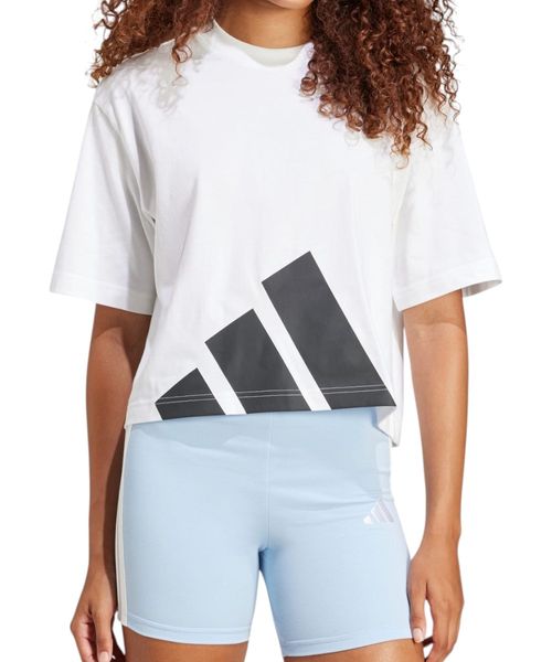 Camiseta deportiva Adidas blancapara mujer
