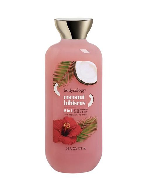 Gel de ducha hidratante Coconut Hibiscus 473ml