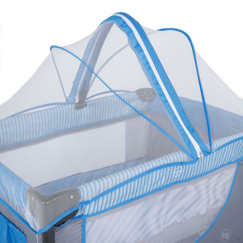Corral-colecho-Maru-azul-para-bebe