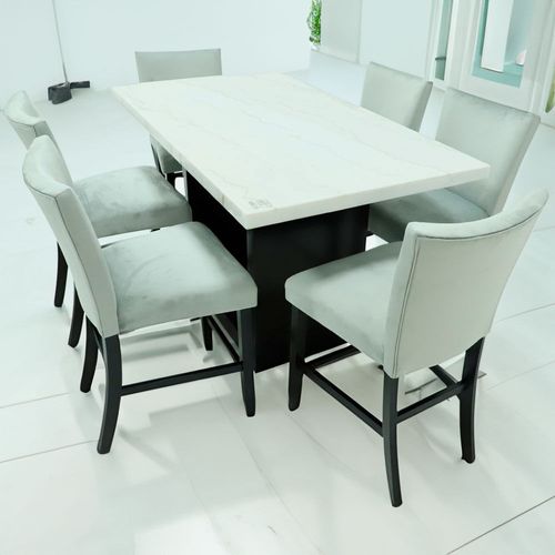 Comedor 6 personas alto rectangular Ts Folando