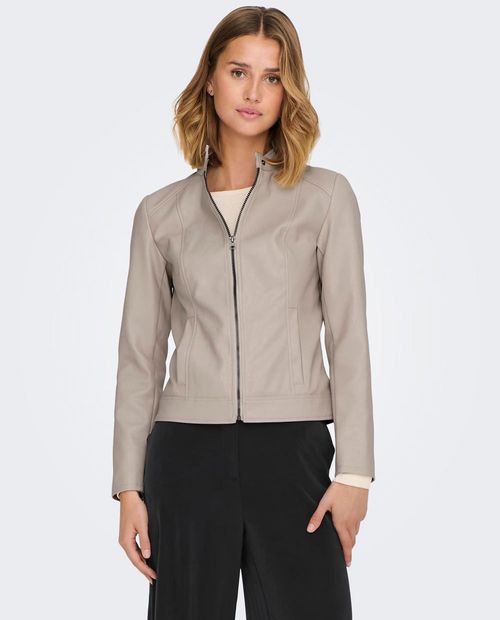 Pu jacket JDY para mujer