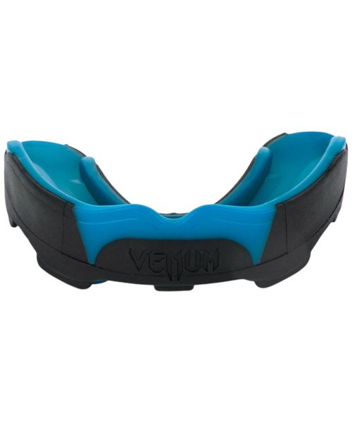 Protector bucal venum predator negro y azul