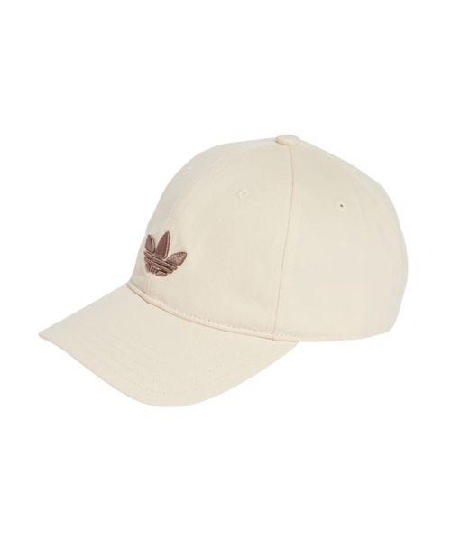 Gorra deportiva de béisbol Adidas originals crema