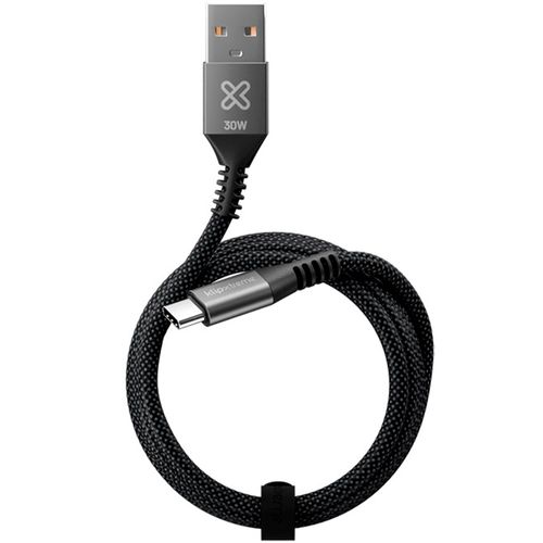Cable trenzado tipo A - C PowerGo 30W 1.8mt