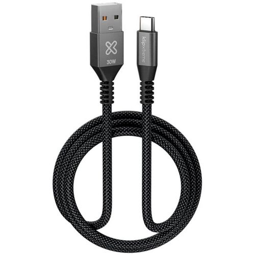 Cable trenzado tipo A - C PowerGo 30W 3mt