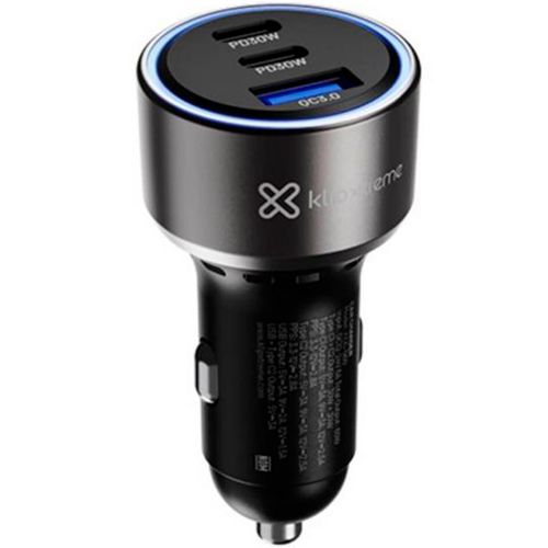 Cargador de carro Klip Xtreme PowerCar USB-C 60 Watts