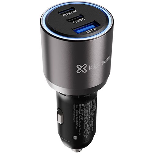 Cargador de coche Klip Xtreme USB-C PowerCar de 140 W