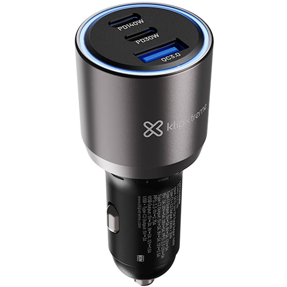 Cargador De Coche Tipo C, Adaptador USB Nekteck Con Entrega