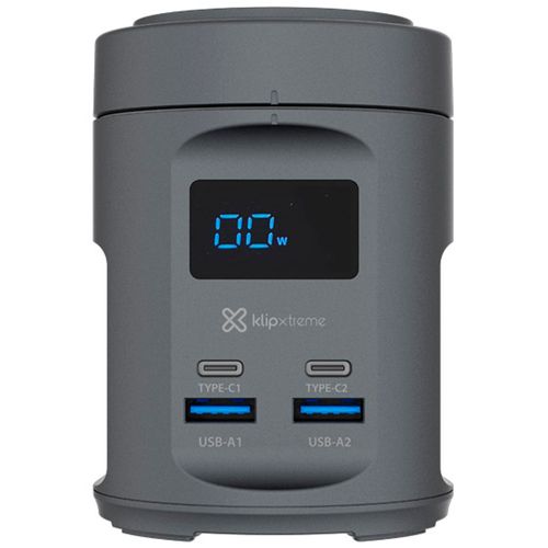 Estación de carga inalámbrica 7 en 1 PowerDesk Ultra 22.5 Watts