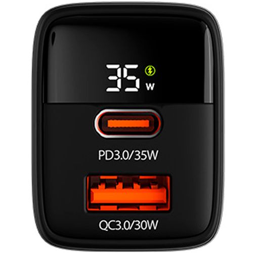 Cargador Klip Xtreme PowerWall USB-C + USB-A 35 Watts