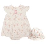 104928485-Vestido-rosado-con-estampado-para-bebe-niña