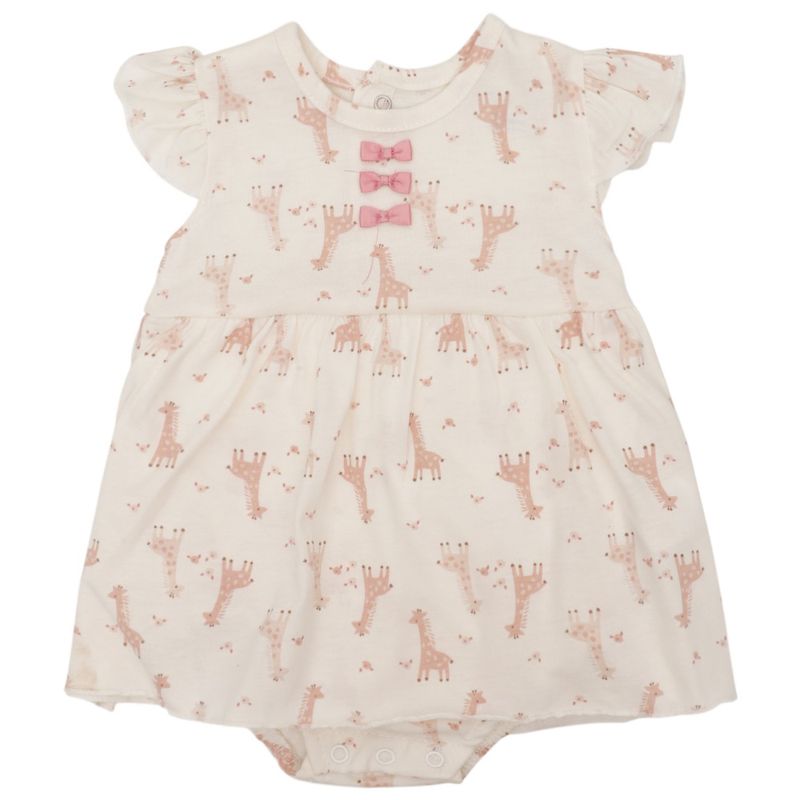 104928485-Vestido-rosado-con-estampado-para-bebe-niña