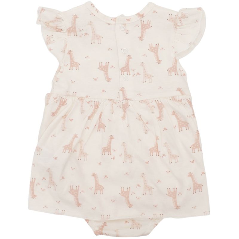 104928485-Vestido-rosado-con-estampado-para-bebe-niña