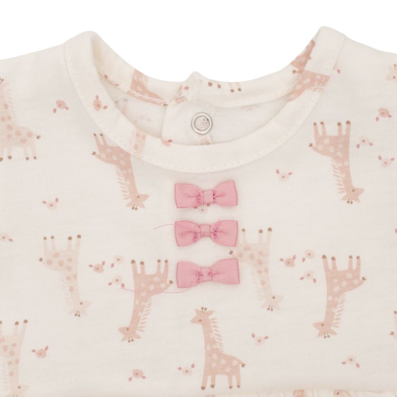 104928485-Vestido-rosado-con-estampado-para-bebe-niña