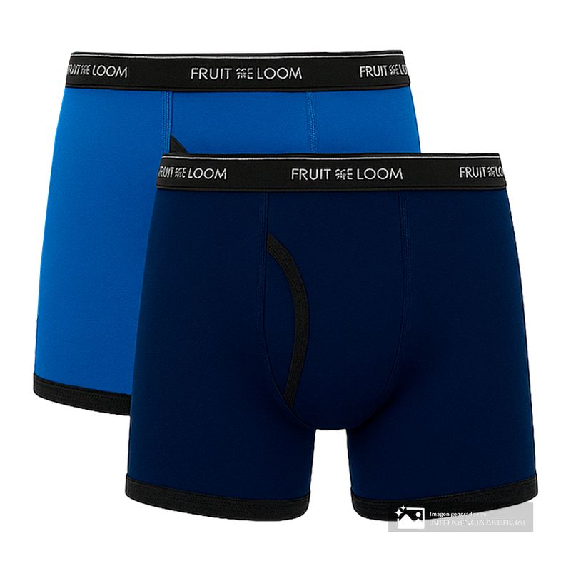 Pack de boxers brief Fruit of the Loom multicolor para hombre