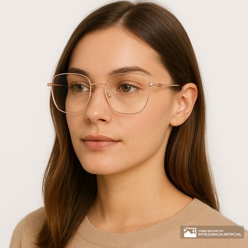 Aro completo geométrico Michael Kors de metal para mujer