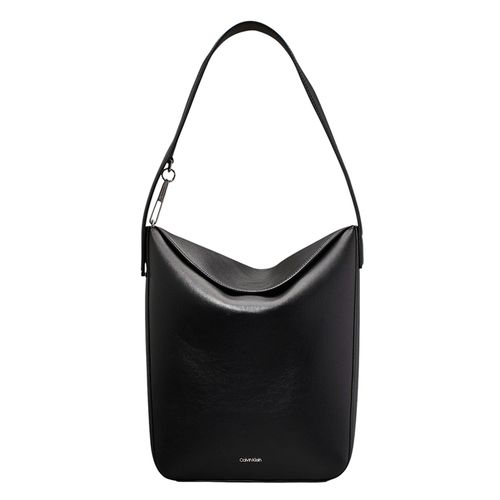 Cartera hobo Calvin Klein color negro para mujer