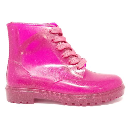 Bota casual Orange color rosado para niña
