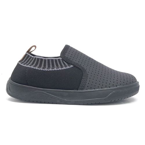 Calzado deportivo casual Orange negro para niño bebé