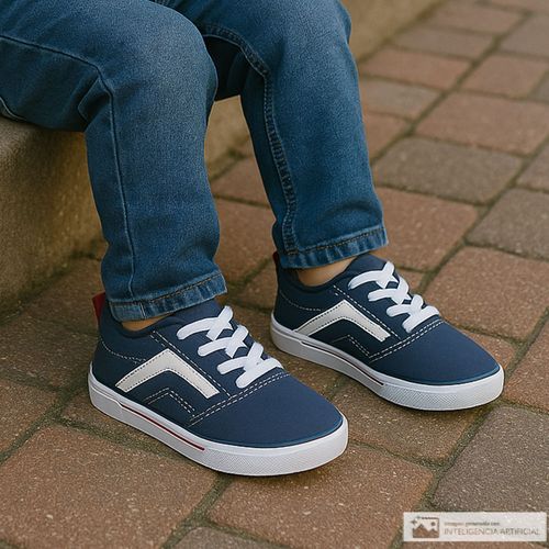 Calzado deportivo casual Orange azul para niño bebé