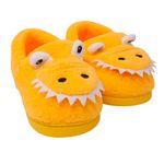 104509774-SURTIDO--Pantufla-dinosaurio-Orange-multicolor-para-niño